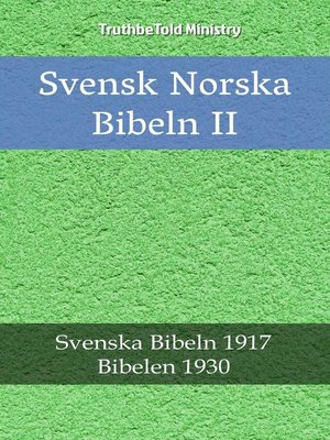 cover image of Svensk Norska Bibeln II